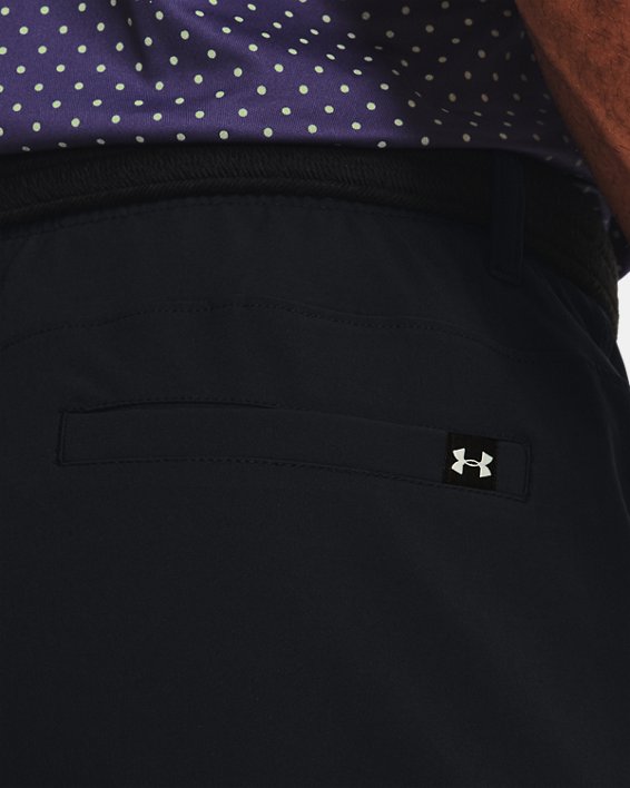 Men's UA Drive Shorts, Black, pdpMainDesktop image number 3
